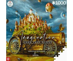 Cenega Dėlionė „Good Loot Imagination“ – Arkadiusz Dzielawski: Didelis žingsnis, 1000 vnt.