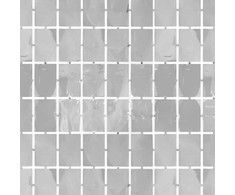 GoDan Sidabrinė kvadratinė vakarėlių užuolaida 100x200 cm