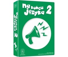 Nasza Ksiegarnia Mūsų knygynas Žaidimas ant liežuvio galo 2