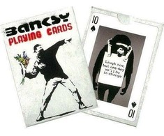 PIATNIK Žaidimo kortos „Banksy“