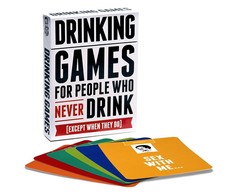 Vr Distribution Uk Dss Games Drinking Games for People Who Never Drink - Card Game, 2+ Players