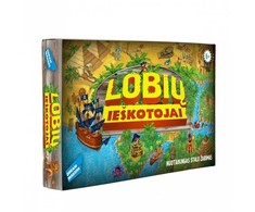Dream makers stalo žaidimas Lobių ieškotojai
