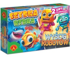 Greitas žuvies žaidimas / robotų lenktynės ALEXANDER 2800 ALX