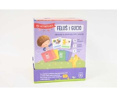 Nasza Ksiegarnia Feluś ir Gucio žaidžia spalvomis