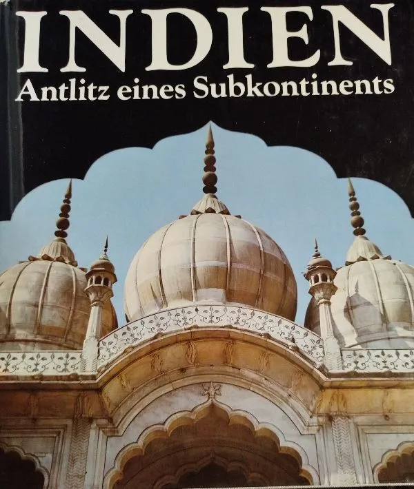 Indien Analitz eines subkontinents