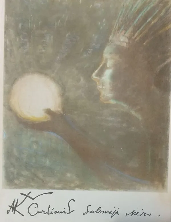M.K.Čiurlionis Salomėja Neris