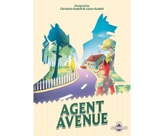 Nerdlab Games Agent Avenue