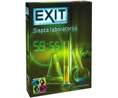 Brain Games EXiT: Slapta laboratorija | LT
