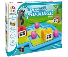 Smart Games Trys maži paršiukai