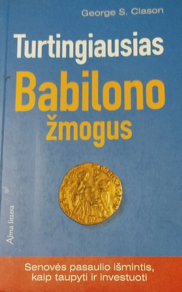 Turtingiausias Babilono žmogus