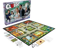 HASBROGAMING ,,Cluedo Bridgerton" Stalo žaidimas