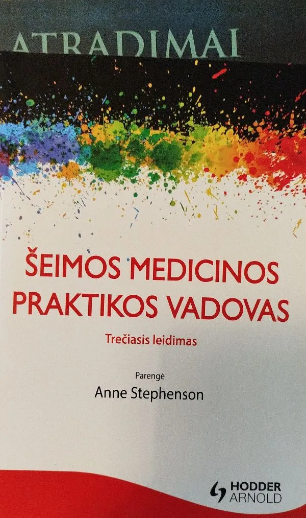Šeimos medicinos praktikos vadovas