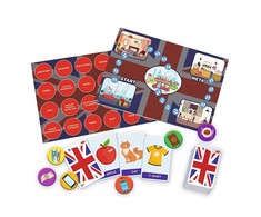 Trefl Stalo žaidimas Linksmas Anglų *