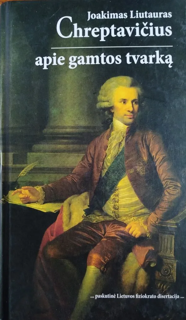 Apie gamtos tvarką
