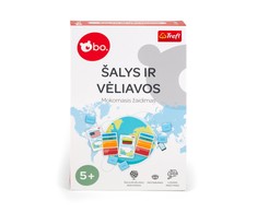 bo. Mokomasis žaidimas „Šalys ir vėliavos“, lietuvių k.
