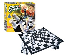 FUNVILLE GAMES žaidimas Chess & Draft, 61152