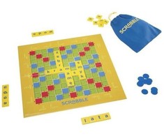 Mattel Gra scrabble jaunesnysis