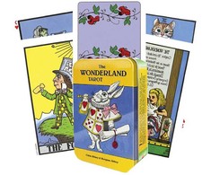 Us Games Systems The Wonderland Taro kortos skardinėje dėžutėje