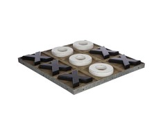 Atmosphera CROSS Medienos žaidimas, apskritimo ir kryžiaus stalo žaidimas, mediniai žaislai, medinės dėlionės, medžio žaidimai, medžio dekoracijos