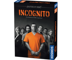 „Kosmos“ nusikaltimų meistrai: inkognito režimu (anglų k.) (KOS01896)