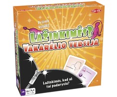 Tactic Žaidimas „Lažinkimės?“, vakarėlio versija, LT