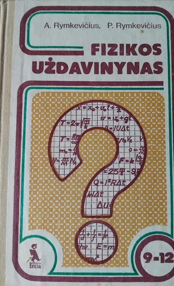 Fizikos uždavinynas 9-12kl