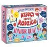 Kangur Gry Dzieci kontra rodzice gra Junior quiz 5+ 75543