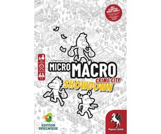 Pegasus MicroMacro: Crime City – Showdown