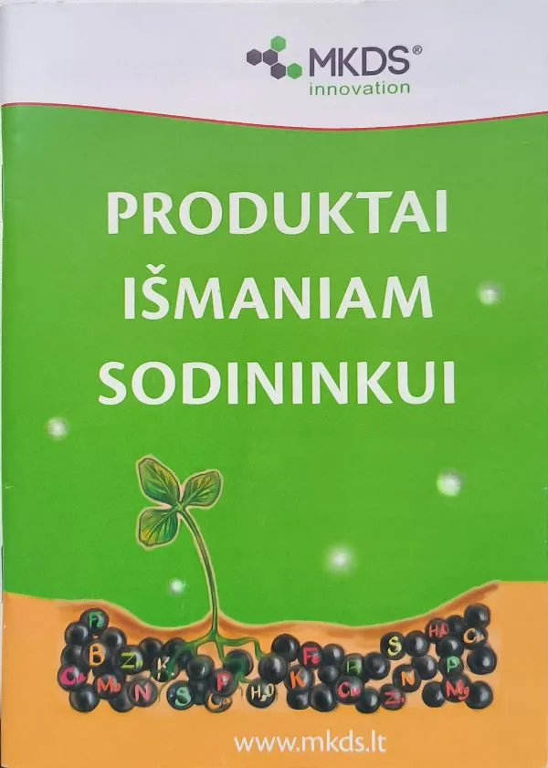 PRODUKTAI IŠMANIAM SODININKUI