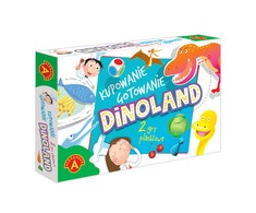 Stalo žaidimas Alexanderis - Dinolandas - pirkti maisto gaminimą