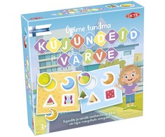 Tactic Susipažįstame su formomis ir spalvomis