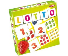 Taktinis žaidimas Lotto skaičiai ir vaisiai