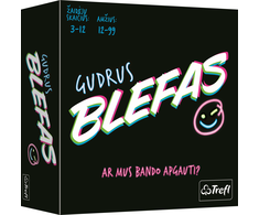 Trefl Stalo žaidimas "Gudrus blefas" (Lietuvių kalba)