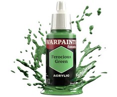 Army Painter Warpaints Fanatic: Nuožmus Žalias