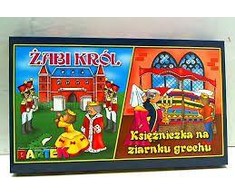 Bartek 2 žaidimai The Frog King/The Seed Princess