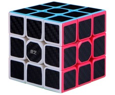Rubiko kubas Carbon Fiber 3x3