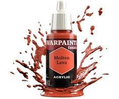 Army Painter Armijos tapytojas karo dažų fanatikas: Molten Lava