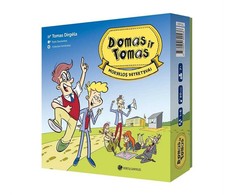 None Nežinomas Stalo žaidimas DOMAS IR TOMAS Mokyklos Detektyvai