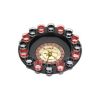 Bigbuy Party Gėrimo rinkinys Casino Roulette 90267 18 pcs stiklas