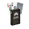 Copag 1546 Elite Poker Size - Jumbo Index Žaidimų Kortos (Juodos)
