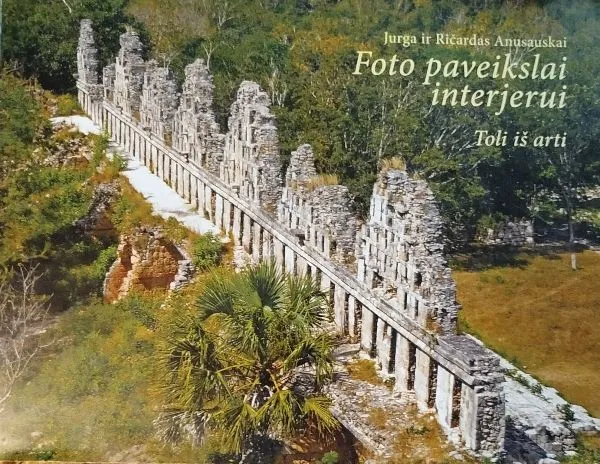 Foto paveikslai interjerui.Toli iš arti