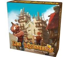 Statybininkai (The): Viduramžiai - Asmodee - Vakarėlių žaidimas - Nuo 10 metų amžiaus