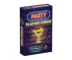 Waddingtons Party 54 žaidimo kortos klasikinės kaladės House Winning Moves