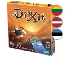 Kadabra Stalo žaidimas DIXIT | LT/LV/EE