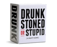 English Dss Games Drunk Stoned or Stupid: A Party Game
