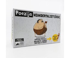 Kadabra Poezija neandertalietiškai (Poetry for Neanderthals)