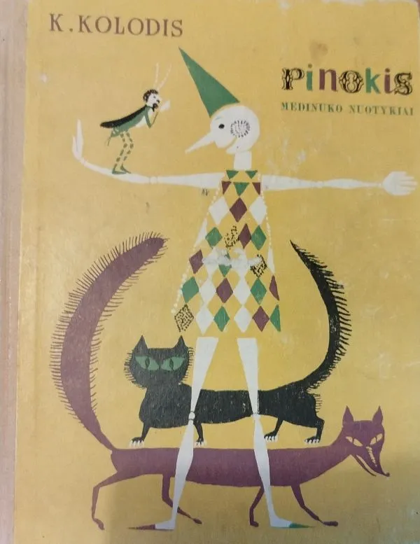Pirmomis.Medinuko nuotykiai