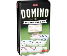 Tactic Stalo žaidimas „Domino Double 6"
