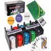 Iso Trade Pokerio rinkinys dėžutėje, 200 žėtonų