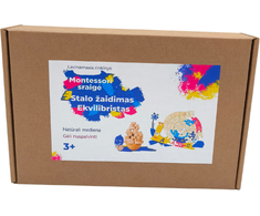 Lavinamsis rinkinys Montessori sraigė ir Ekvilibristas